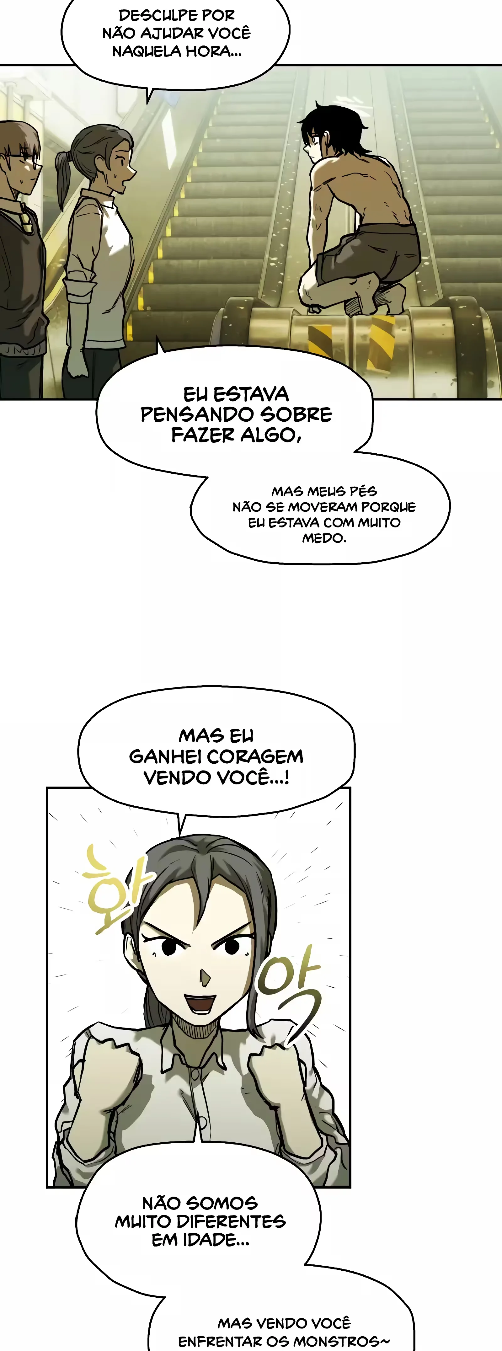 Sobrevivendo ao Apocalipse capitulo 18 pagina 42