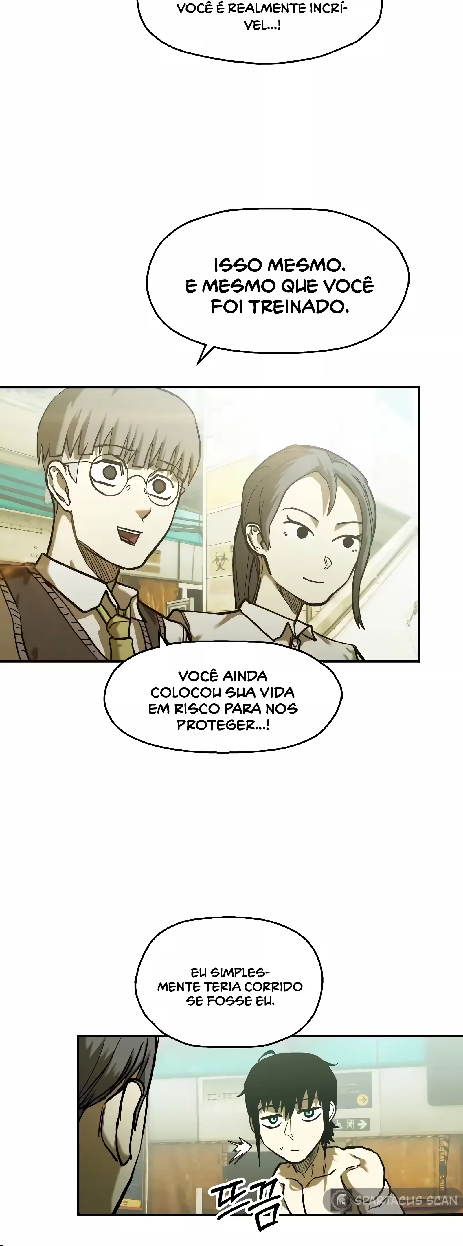 Sobrevivendo ao Apocalipse capitulo 18 pagina 43