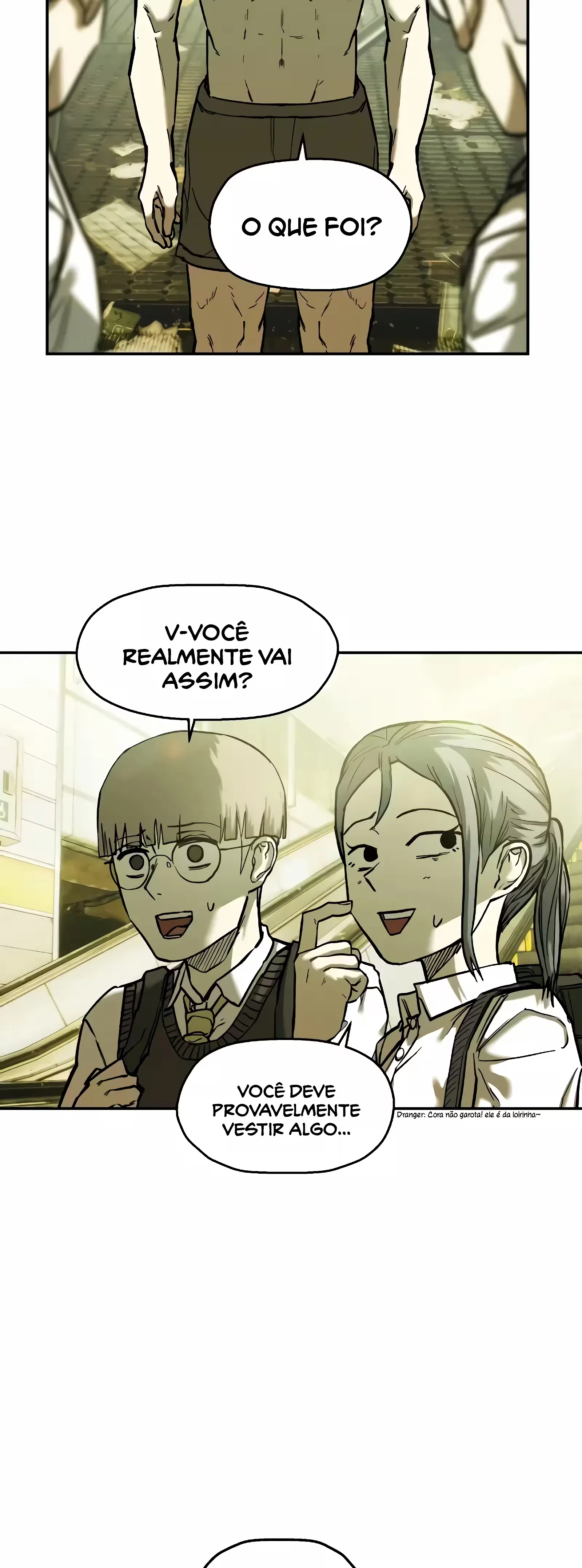 Sobrevivendo ao Apocalipse capitulo 18 pagina 48