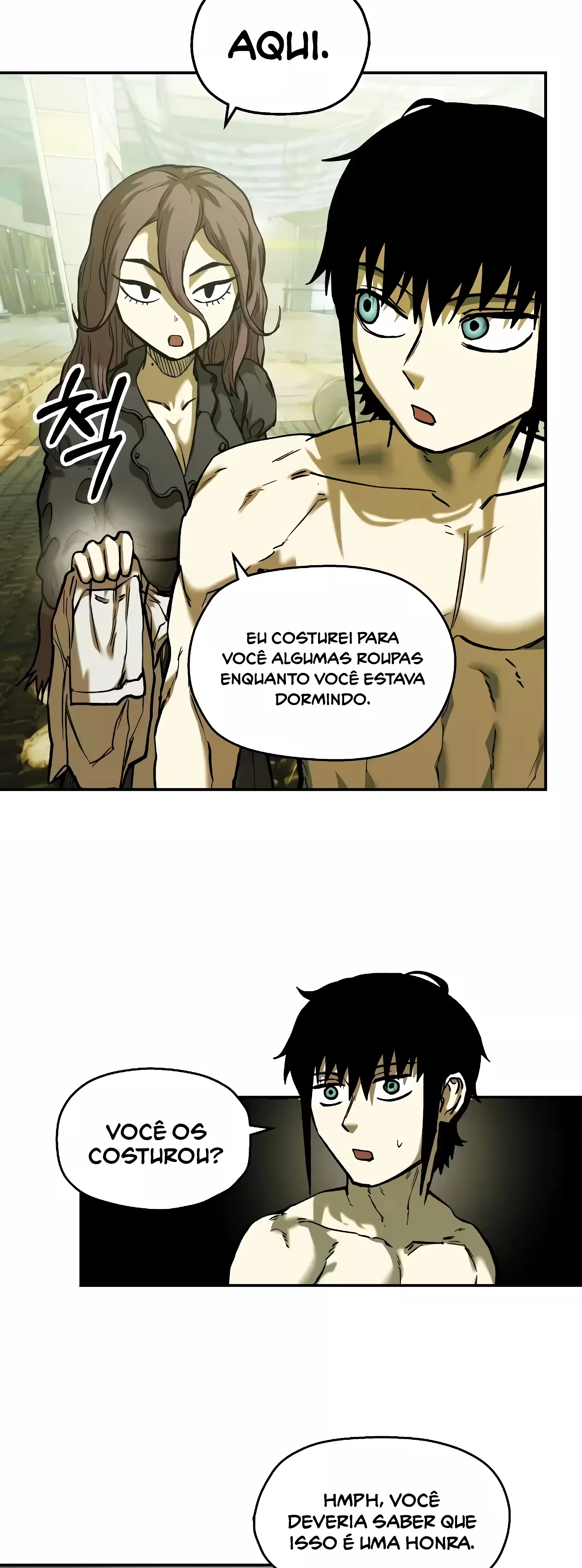 Sobrevivendo ao Apocalipse capitulo 18 pagina 49
