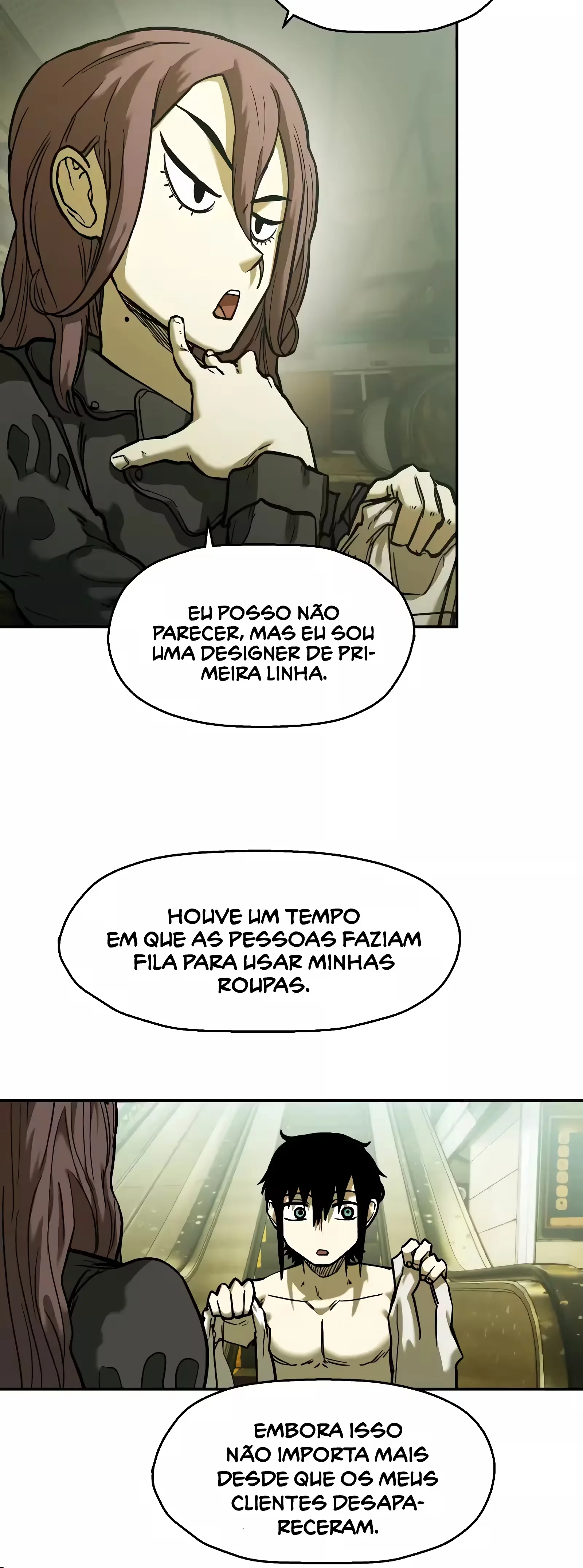 Sobrevivendo ao Apocalipse capitulo 18 pagina 50