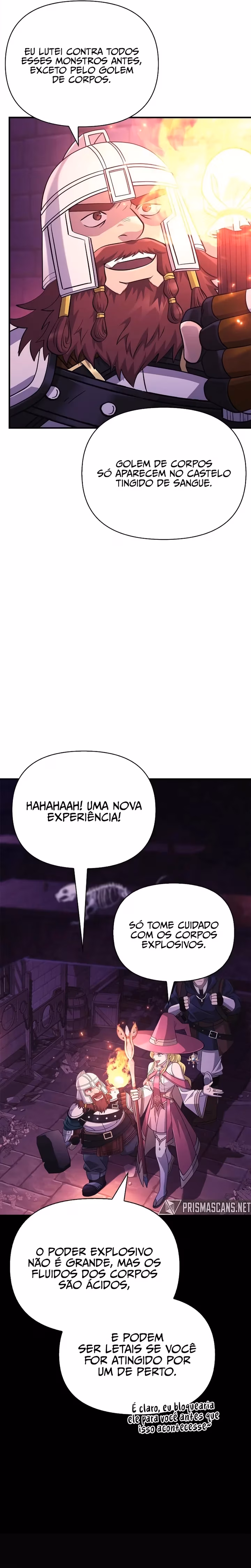 Sobrevivendo no Jogo como um Bárbaro capitulo 25 pagina 27