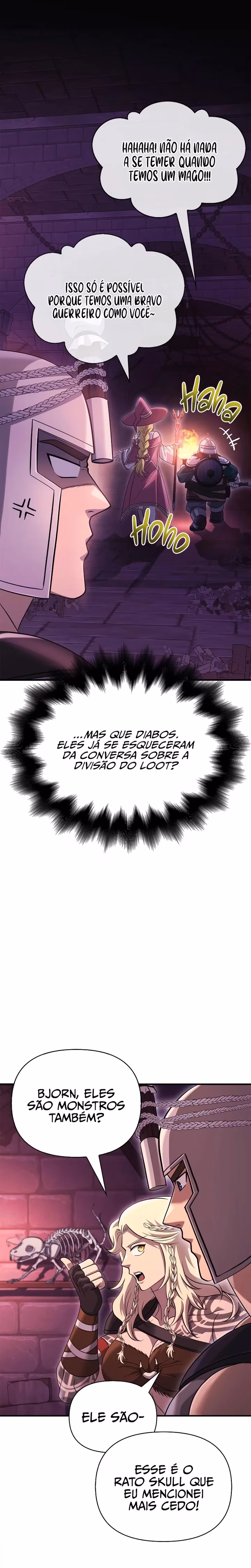 Sobrevivendo no Jogo como um Bárbaro capitulo 25 pagina 28
