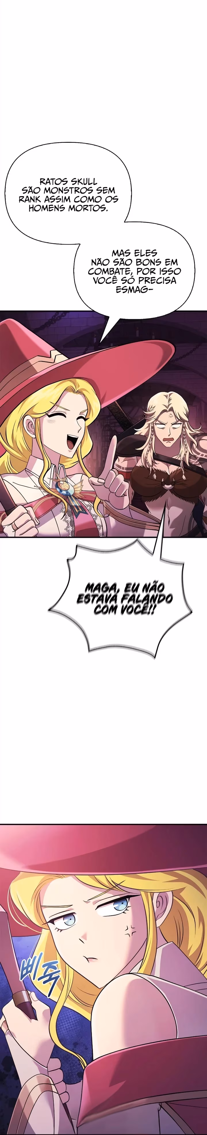 Sobrevivendo no Jogo como um Bárbaro capitulo 25 pagina 29