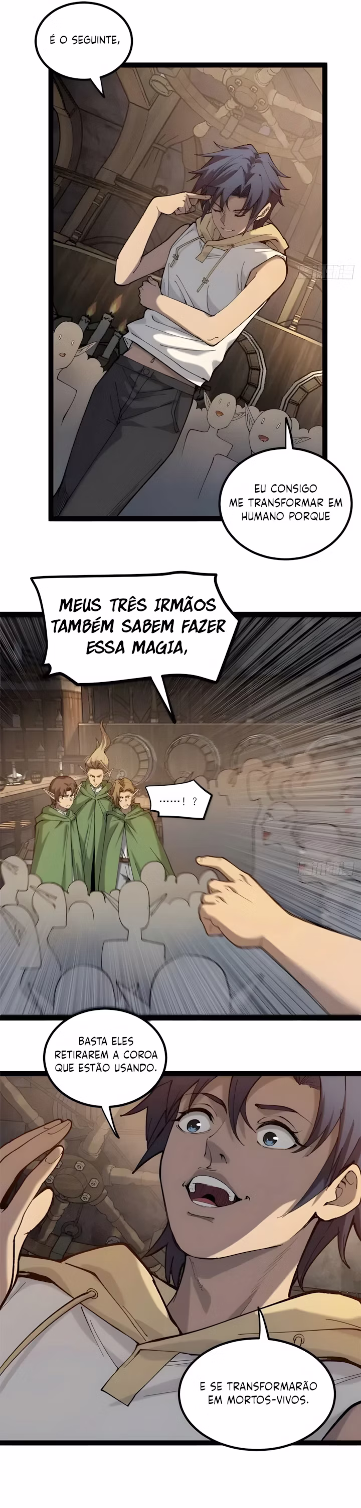 O Guardião do Mundo Sem Limites capitulo 8 pagina 11