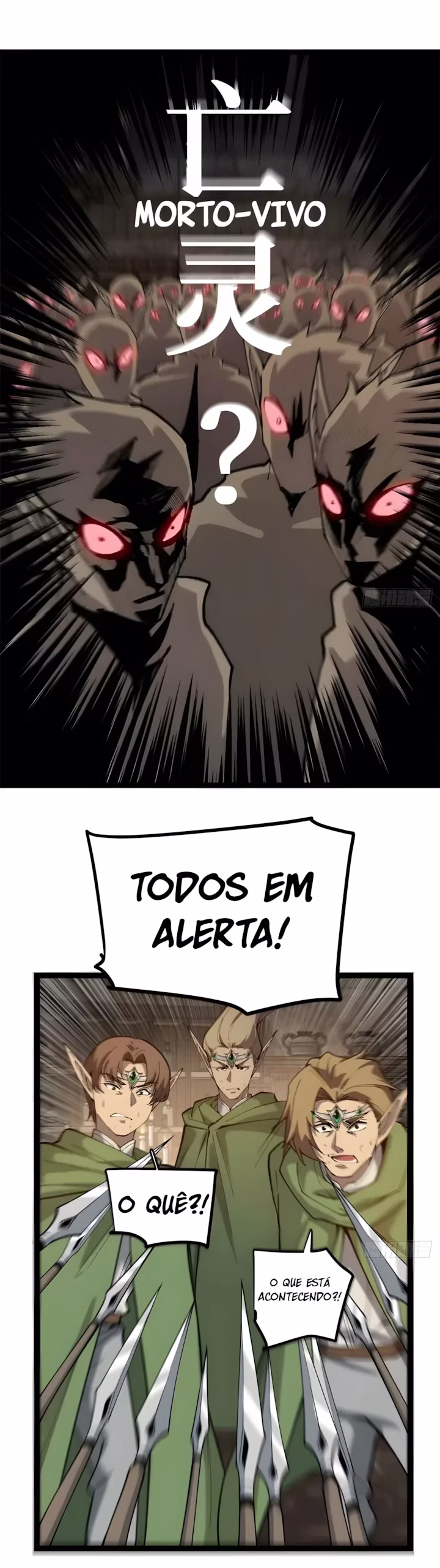 O Guardião do Mundo Sem Limites capitulo 8 pagina 12