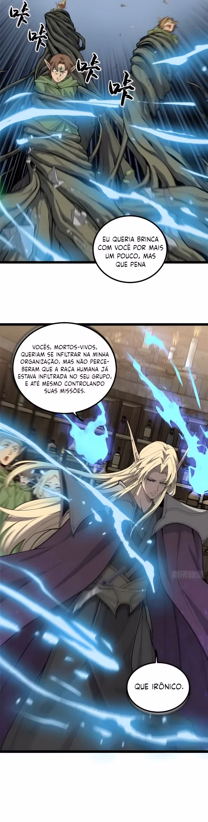 O Guardião do Mundo Sem Limites capitulo 8 pagina 15