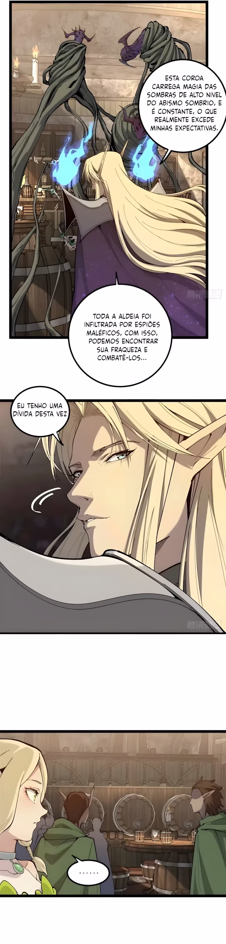 O Guardião do Mundo Sem Limites capitulo 8 pagina 17