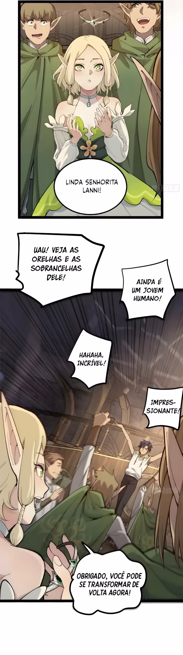 O Guardião do Mundo Sem Limites capitulo 8 pagina 10
