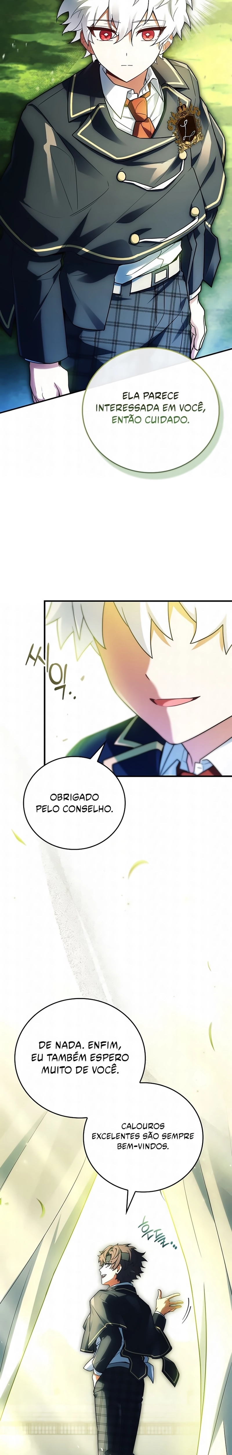O Herói Lendário é um Aluno Com Honras da Academia capitulo 73 pagina 12