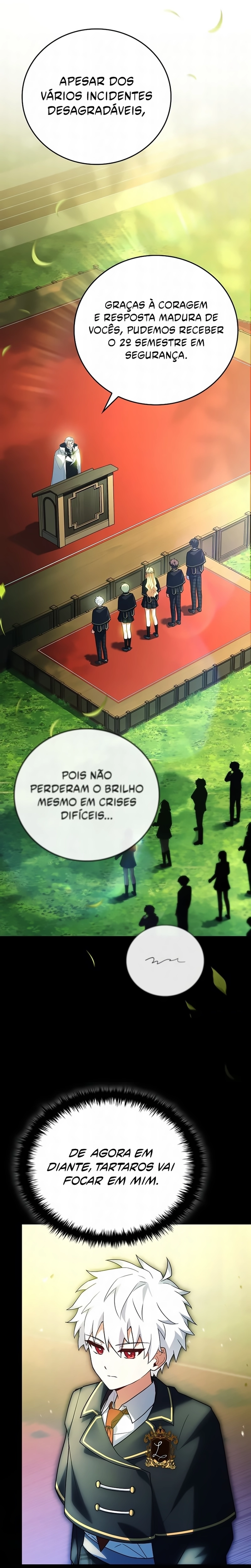 O Herói Lendário é um Aluno Com Honras da Academia capitulo 73 pagina 14