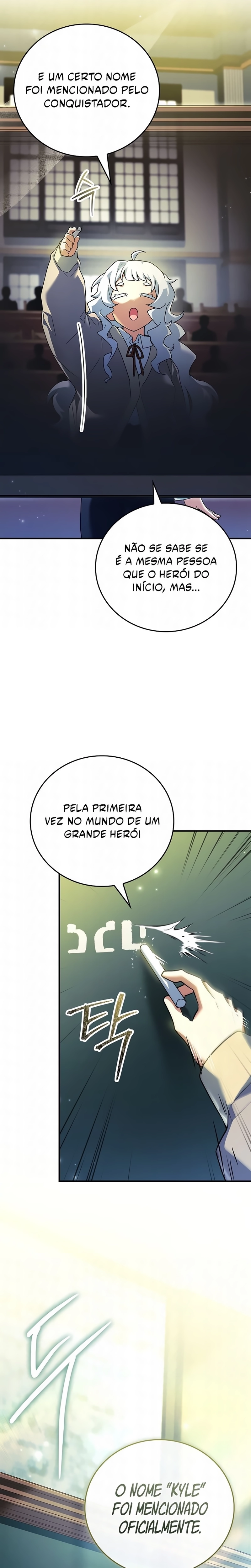 O Herói Lendário é um Aluno Com Honras da Academia capitulo 73 pagina 19
