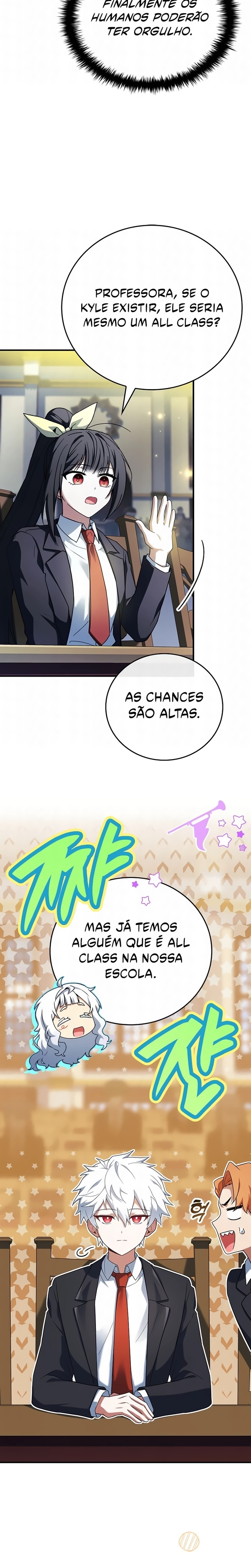 O Herói Lendário é um Aluno Com Honras da Academia capitulo 73 pagina 26
