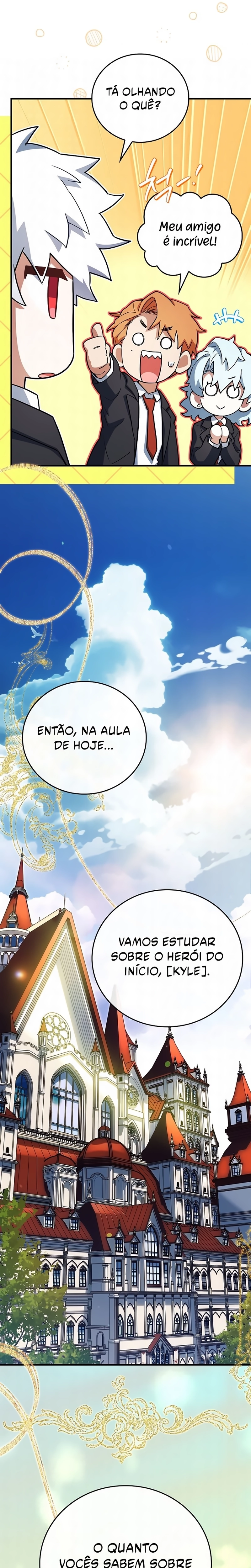 O Herói Lendário é um Aluno Com Honras da Academia capitulo 73 pagina 27