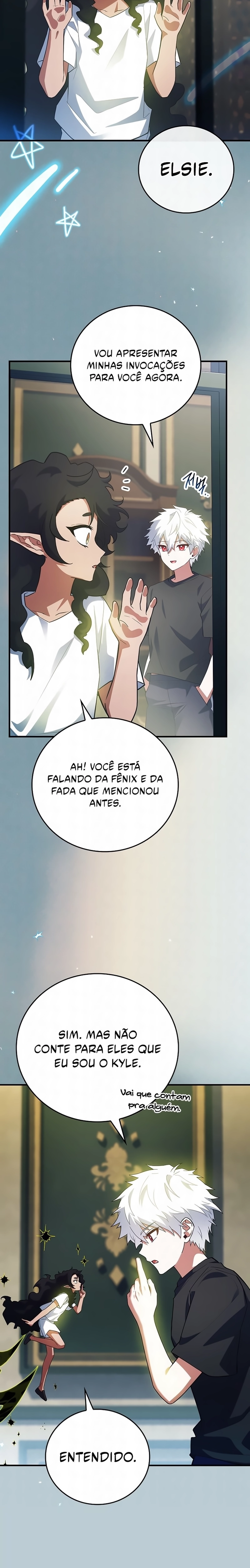 O Herói Lendário é um Aluno Com Honras da Academia capitulo 73 pagina 33