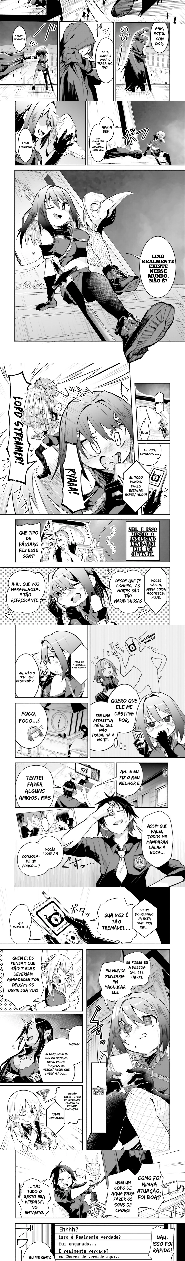Isekai de Haishin Katsudou wo Shitara Tairyou no Yandere Shinja wo Umidashite Shimatta Ken capitulo 8 pagina 3
