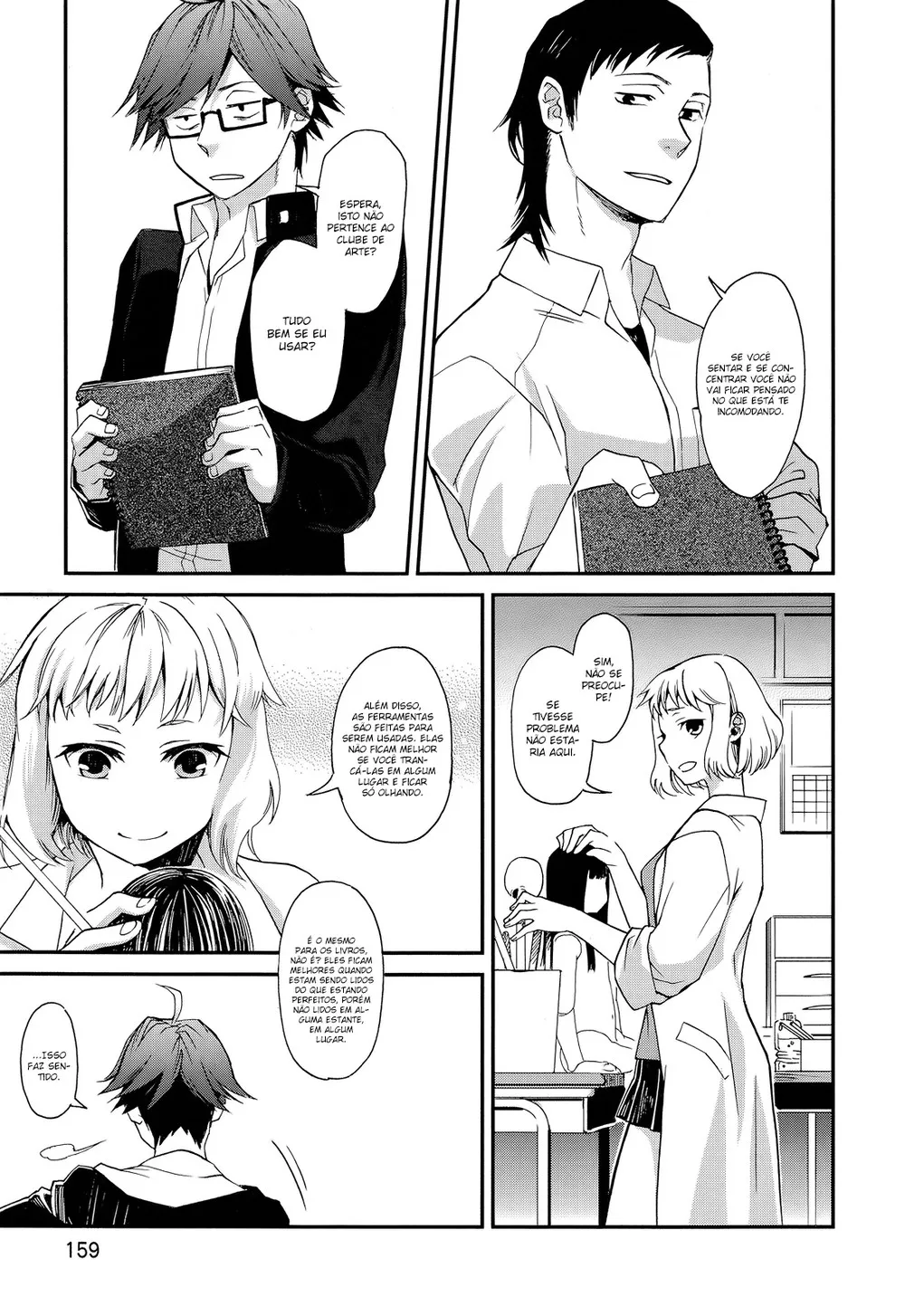 Dois CoraÃ§Ãµes, Mil HistÃ³rias capitulo 5.3 pagina 12