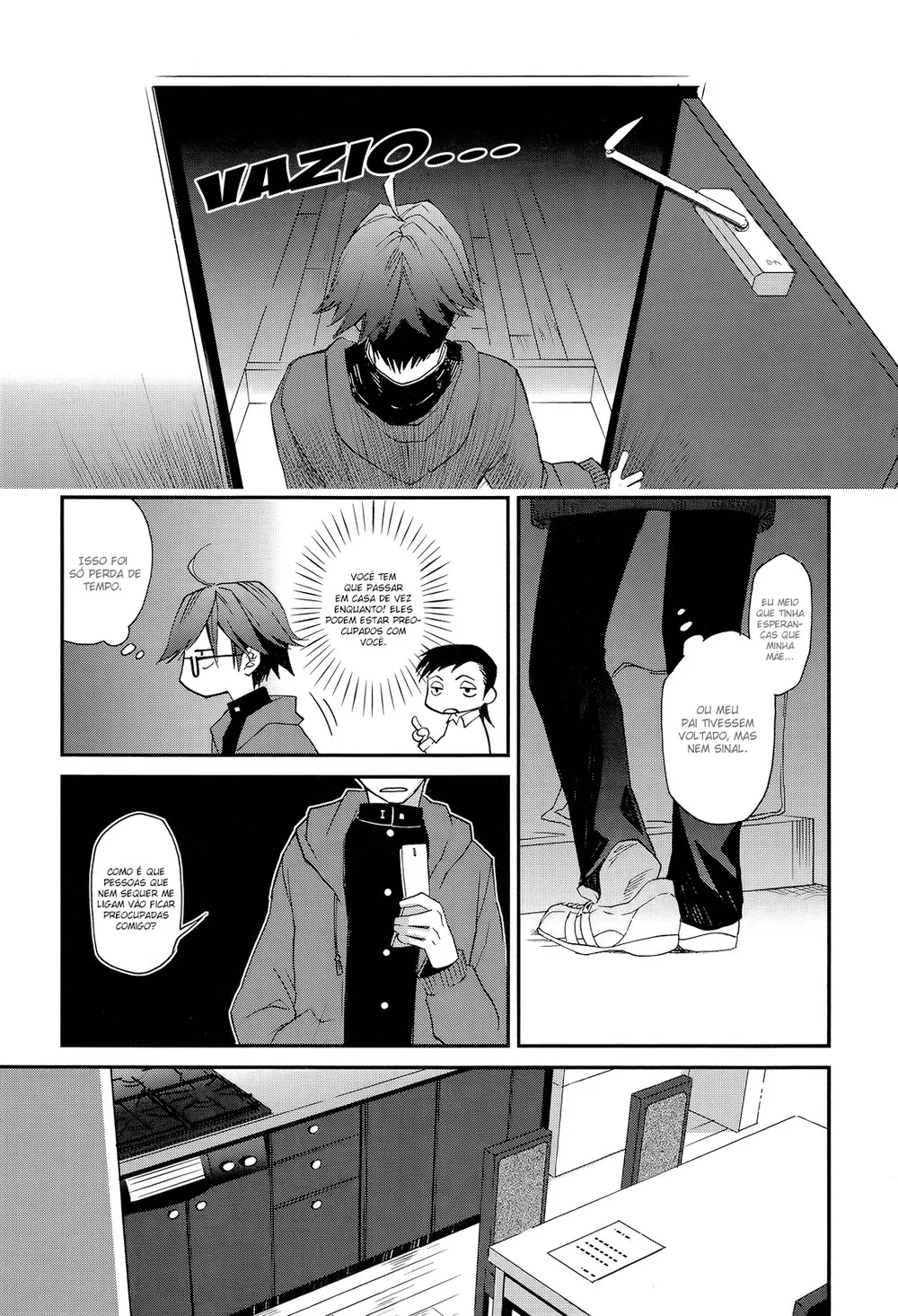 Dois CoraÃ§Ãµes, Mil HistÃ³rias capitulo 5.3 pagina 16