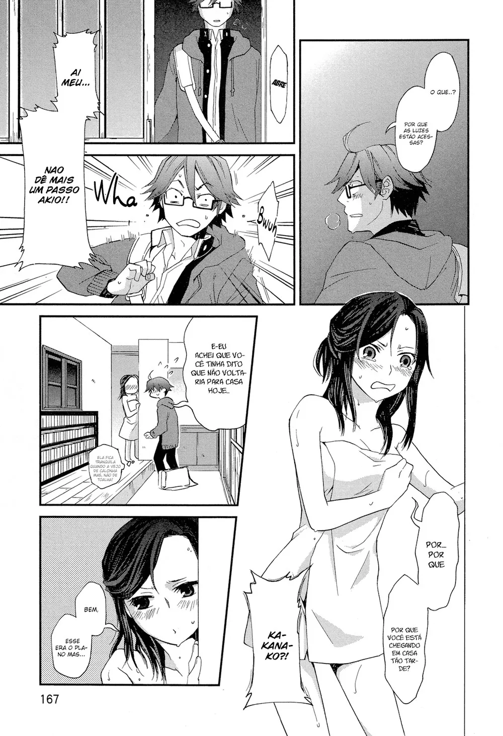 Dois CoraÃ§Ãµes, Mil HistÃ³rias capitulo 5.3 pagina 20