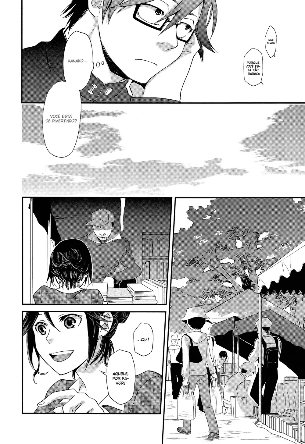 Dois CoraÃ§Ãµes, Mil HistÃ³rias capitulo 5.3 pagina 5