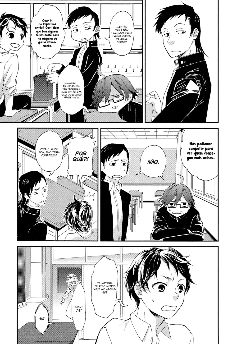 Dois CoraÃ§Ãµes, Mil HistÃ³rias capitulo 5.3 pagina 8