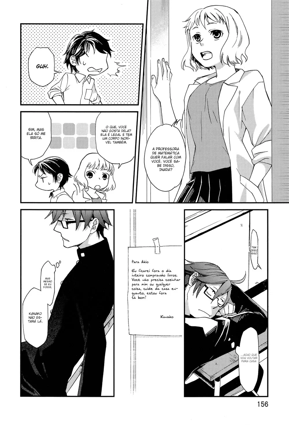 Dois CoraÃ§Ãµes, Mil HistÃ³rias capitulo 5.3 pagina 9