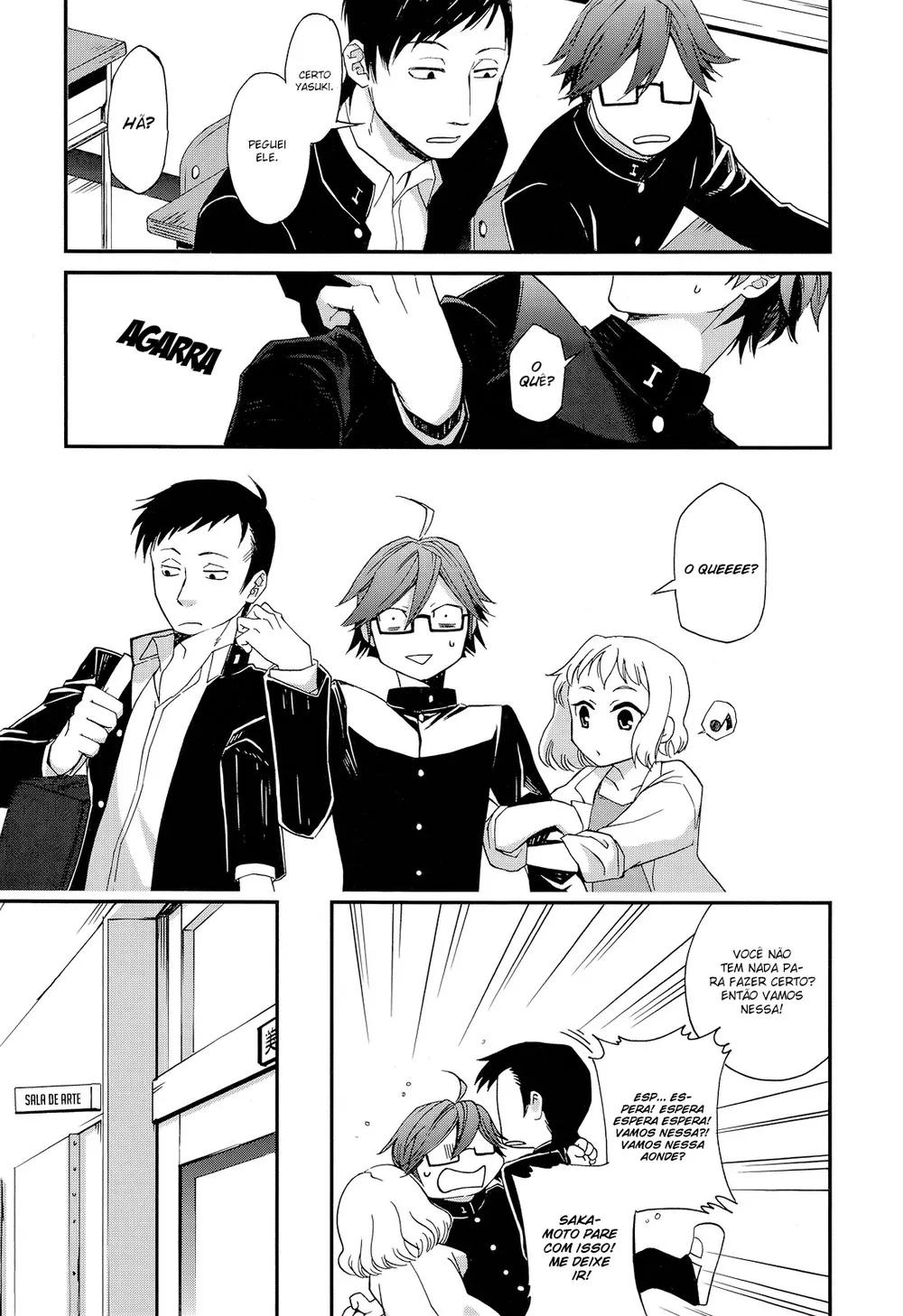 Dois CoraÃ§Ãµes, Mil HistÃ³rias capitulo 5.3 pagina 10