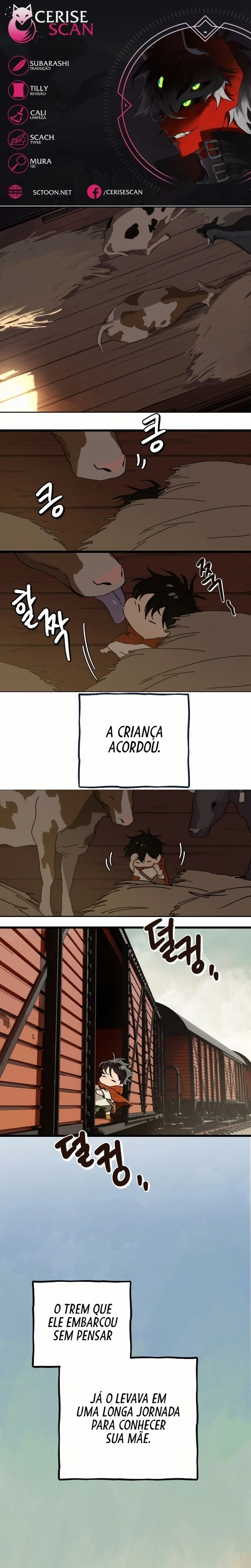 Em Busca da Minha MÃ£e capitulo 3 pagina 1