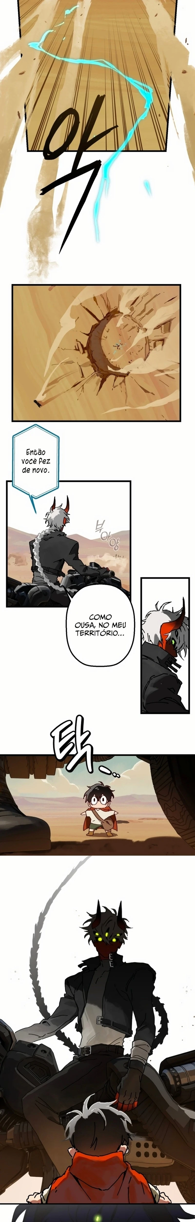 Em Busca da Minha MÃ£e capitulo 3 pagina 13