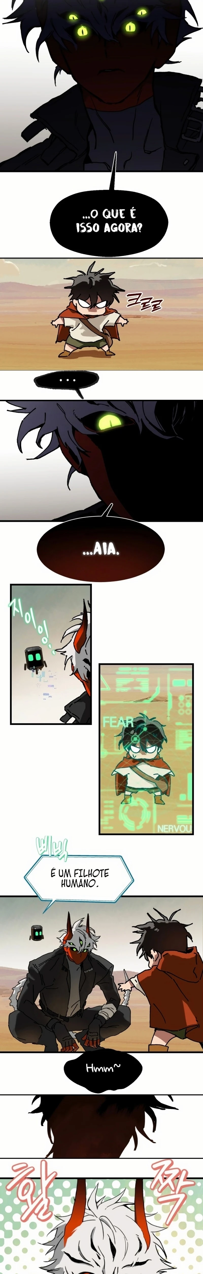 Em Busca da Minha MÃ£e capitulo 3 pagina 14