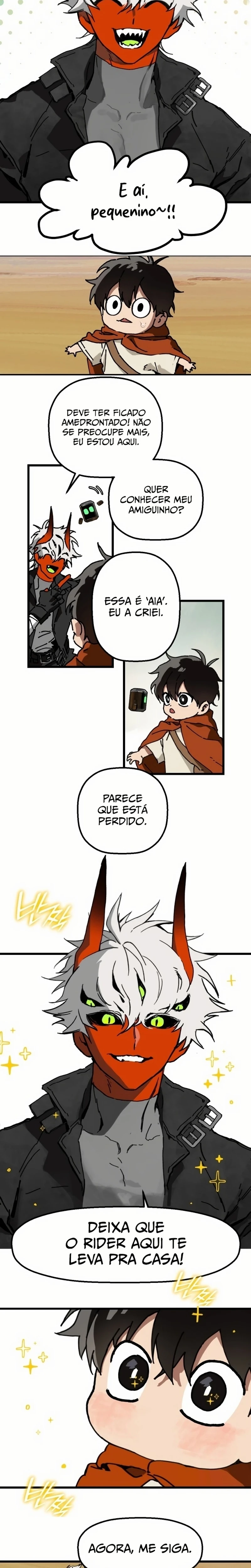 Em Busca da Minha MÃ£e capitulo 3 pagina 15