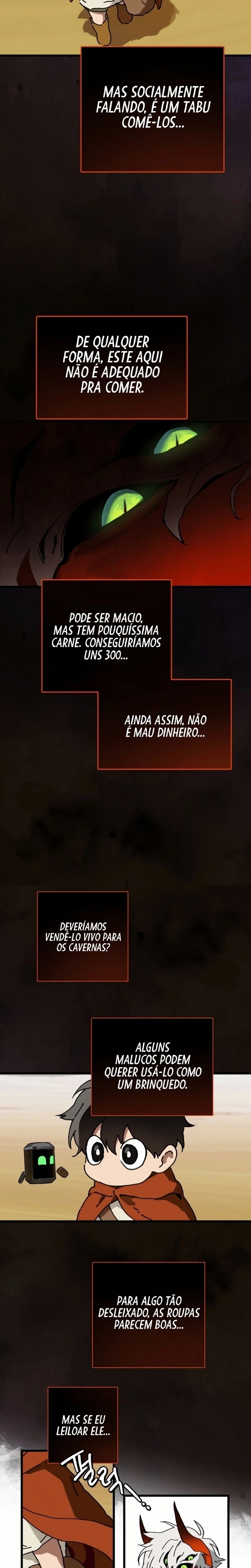 Em Busca da Minha MÃ£e capitulo 3 pagina 17