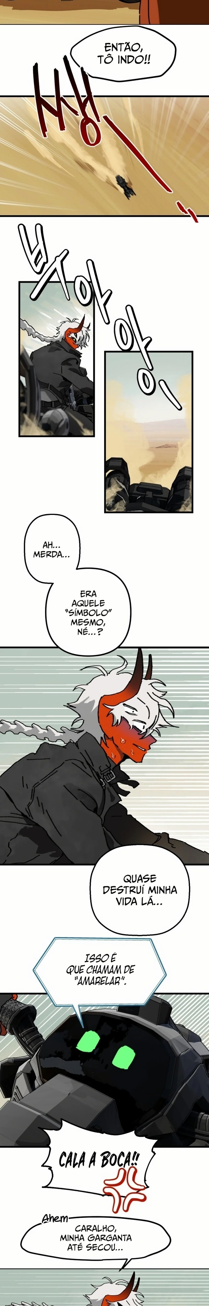 Em Busca da Minha MÃ£e capitulo 3 pagina 19