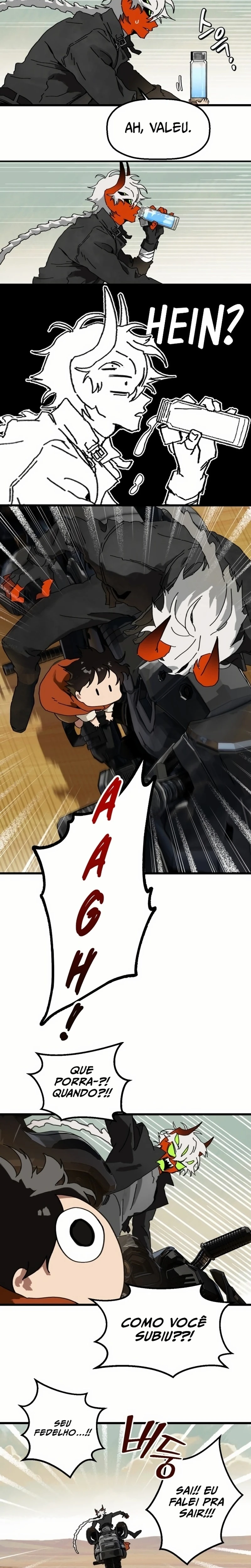 Em Busca da Minha MÃ£e capitulo 3 pagina 20