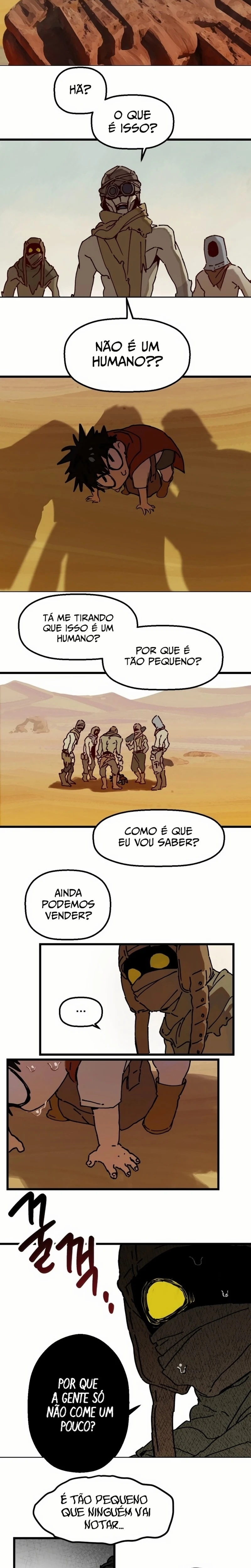 Em Busca da Minha MÃ£e capitulo 3 pagina 5