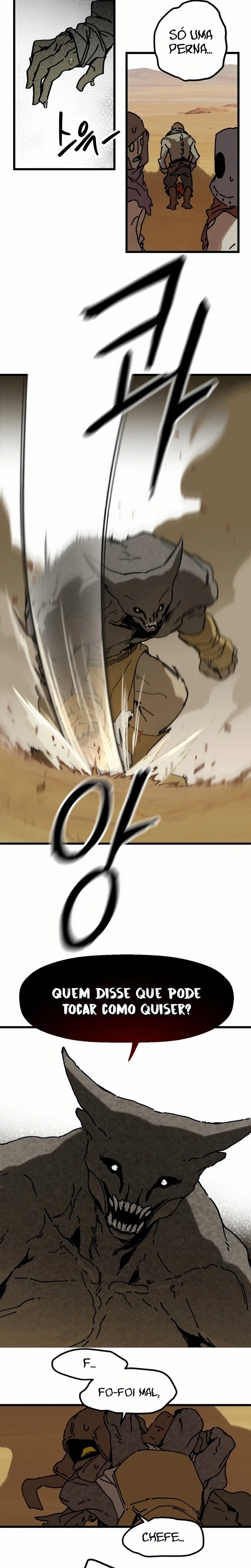 Em Busca da Minha MÃ£e capitulo 3 pagina 6