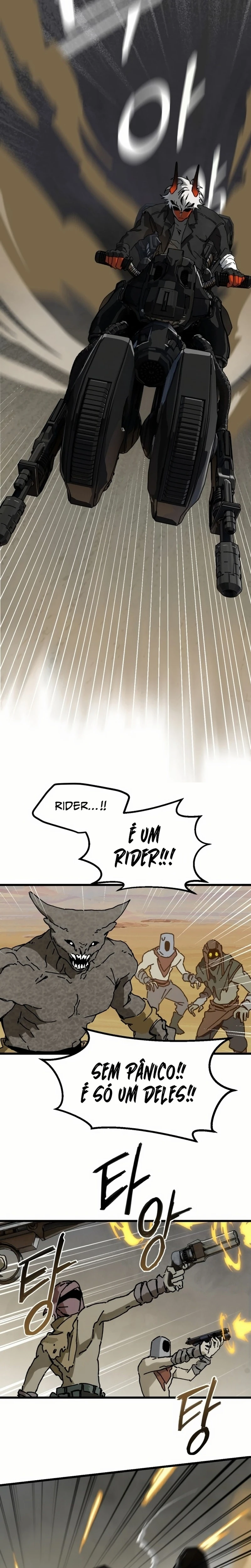 Em Busca da Minha MÃ£e capitulo 3 pagina 8