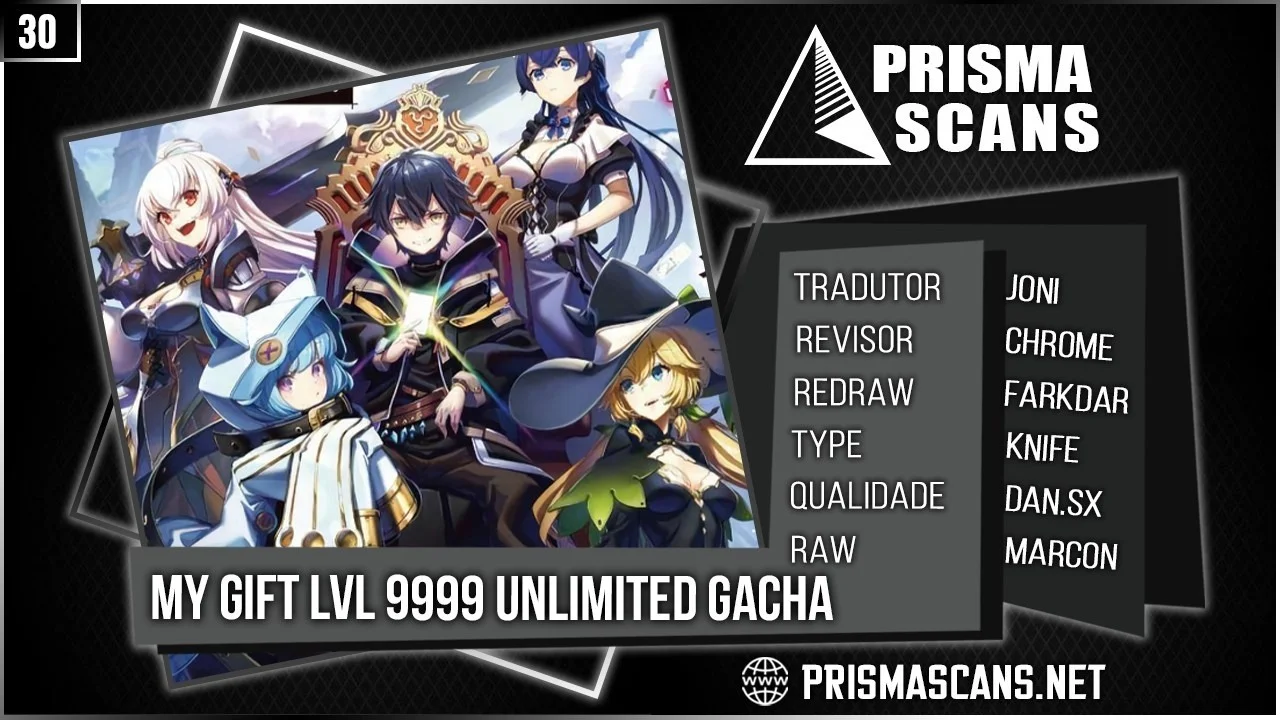 Meu Presente de Nível 9999 de Gacha Ilimitado capitulo 30 pagina 1