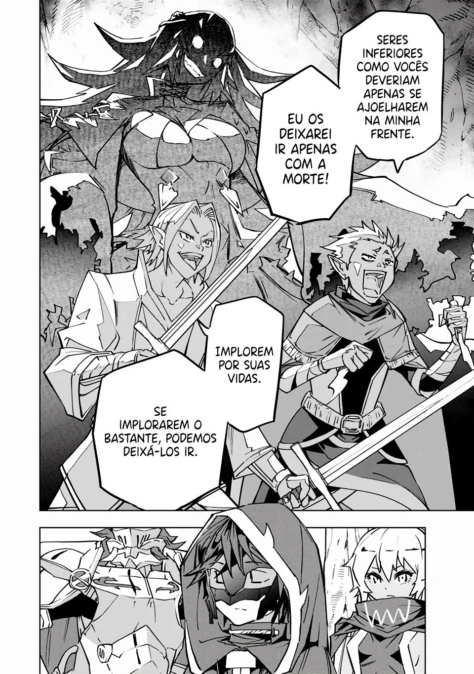 Meu Presente de Nível 9999 de Gacha Ilimitado capitulo 30 pagina 11