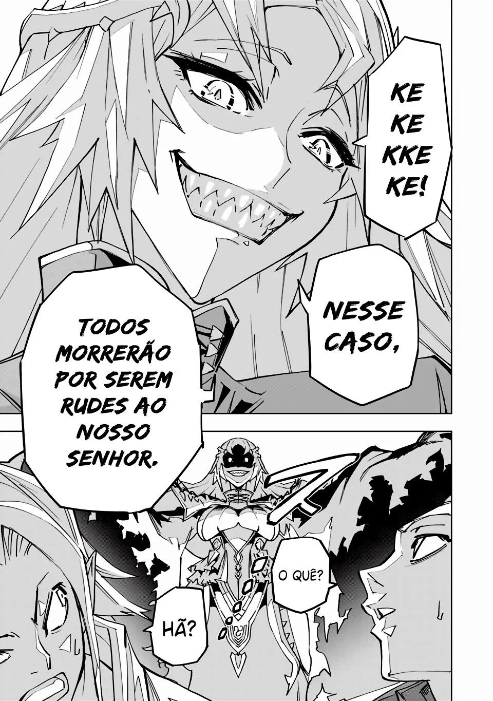 Meu Presente de Nível 9999 de Gacha Ilimitado capitulo 30 pagina 12