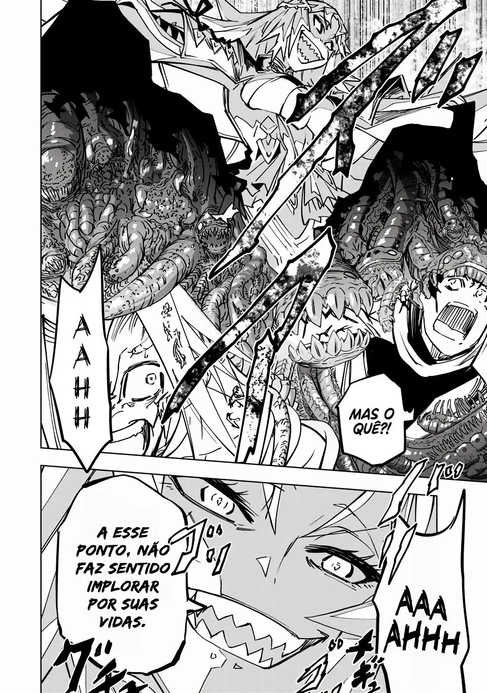 Meu Presente de Nível 9999 de Gacha Ilimitado capitulo 30 pagina 13