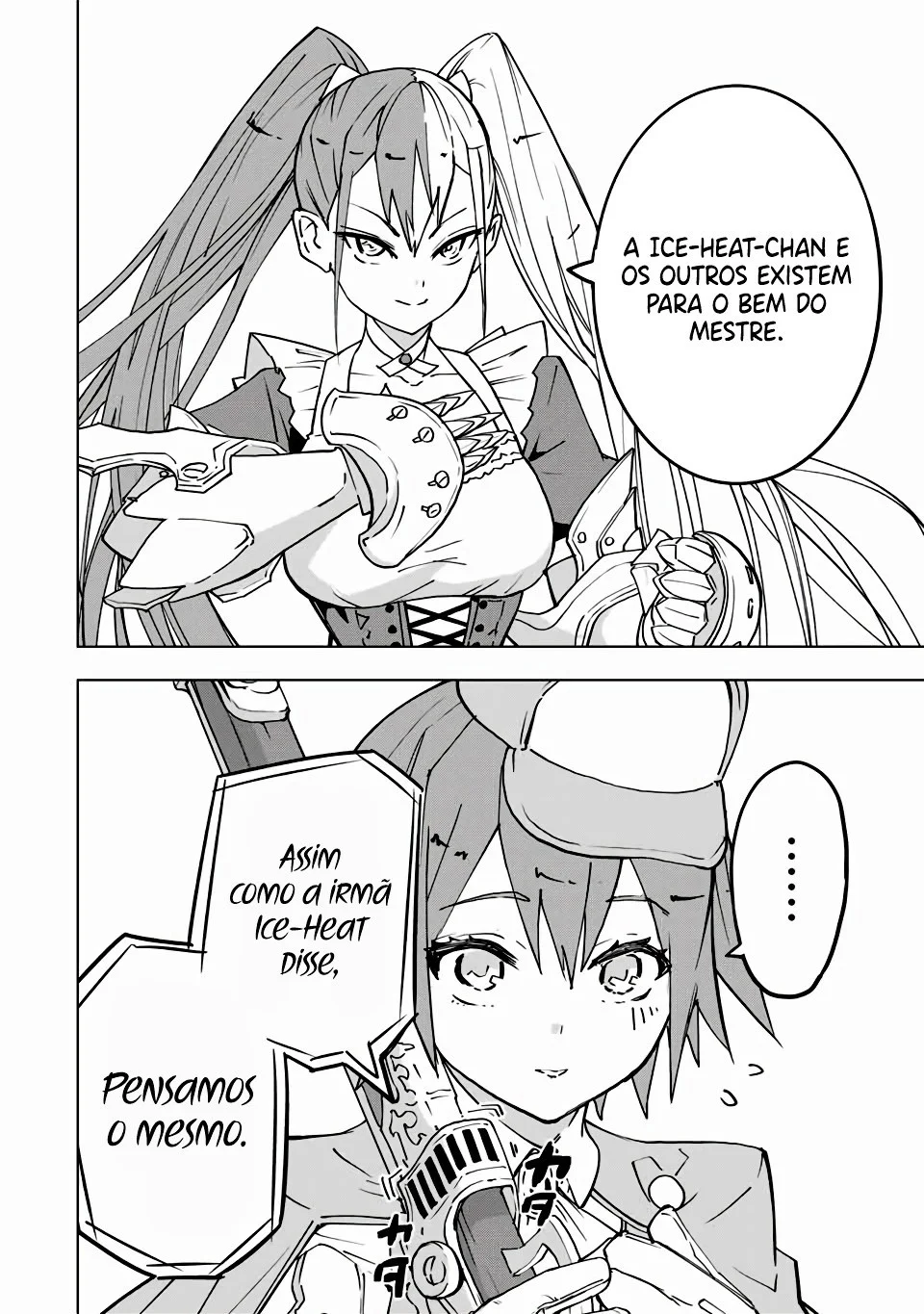 Meu Presente de Nível 9999 de Gacha Ilimitado capitulo 30 pagina 17