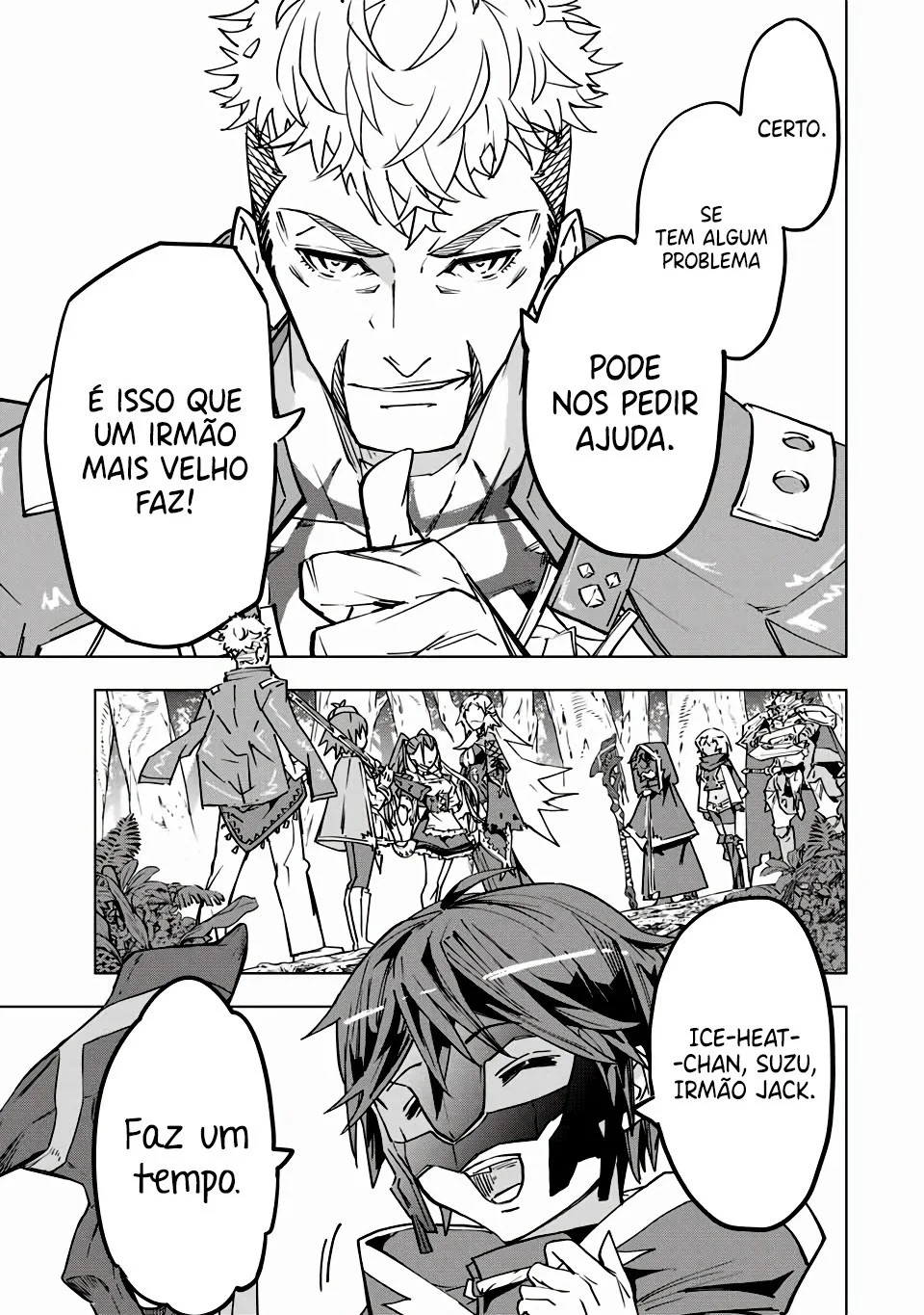 Meu Presente de Nível 9999 de Gacha Ilimitado capitulo 30 pagina 18