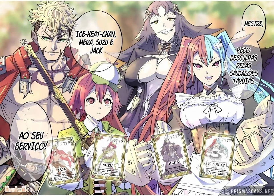 Meu Presente de Nível 9999 de Gacha Ilimitado capitulo 30 pagina 19