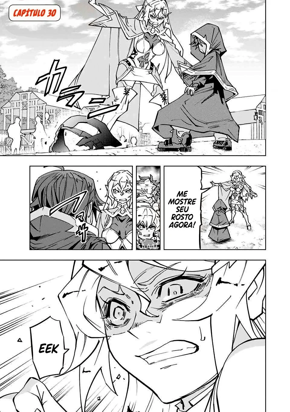 Meu Presente de Nível 9999 de Gacha Ilimitado capitulo 30 pagina 2