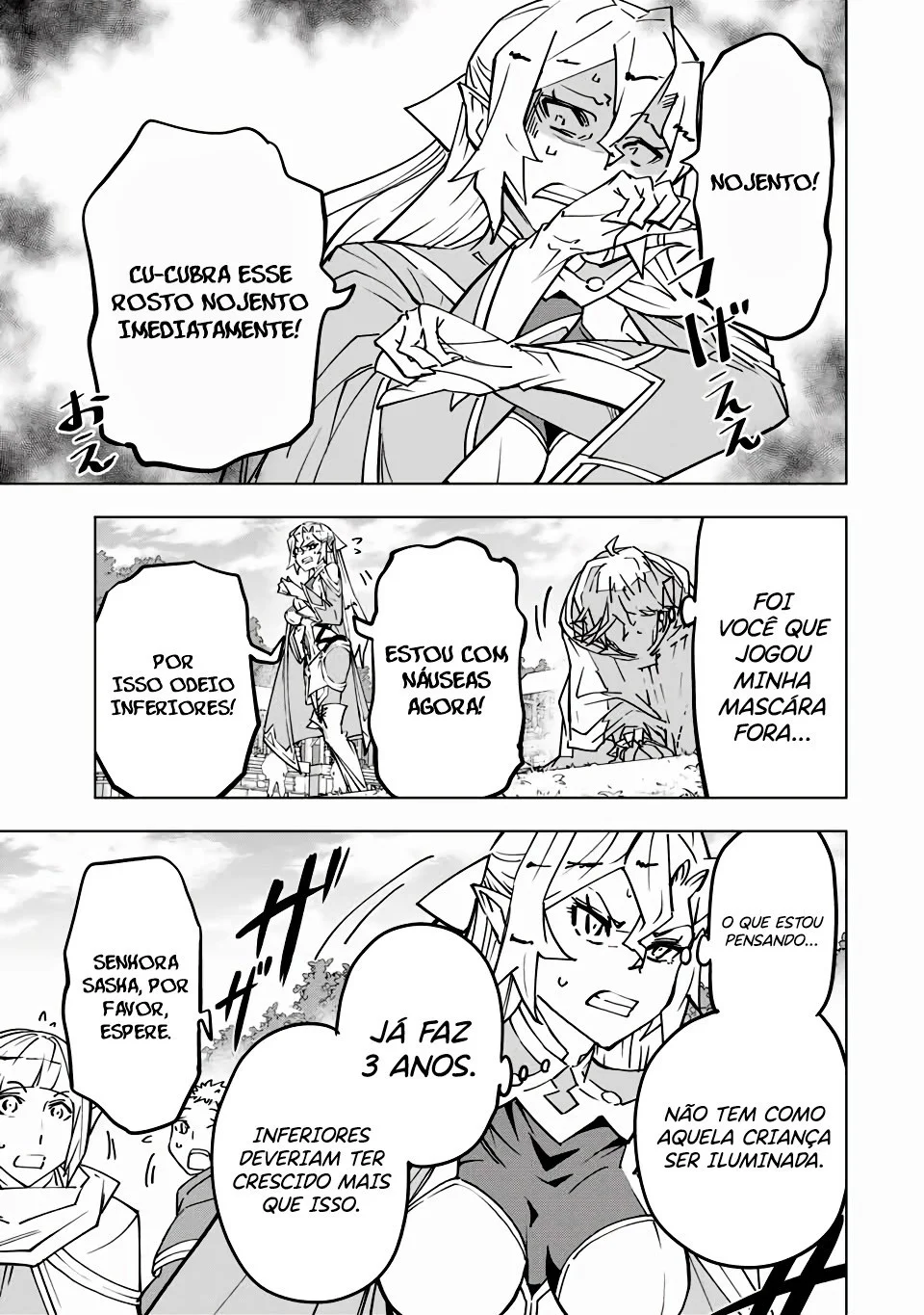 Meu Presente de Nível 9999 de Gacha Ilimitado capitulo 30 pagina 4