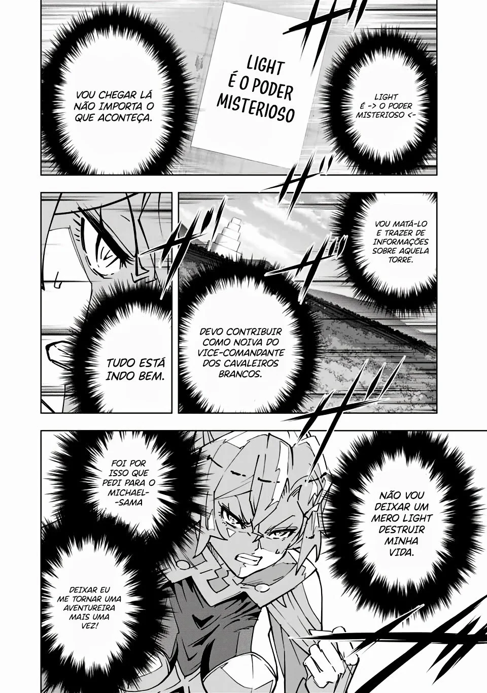 Meu Presente de Nível 9999 de Gacha Ilimitado capitulo 30 pagina 5