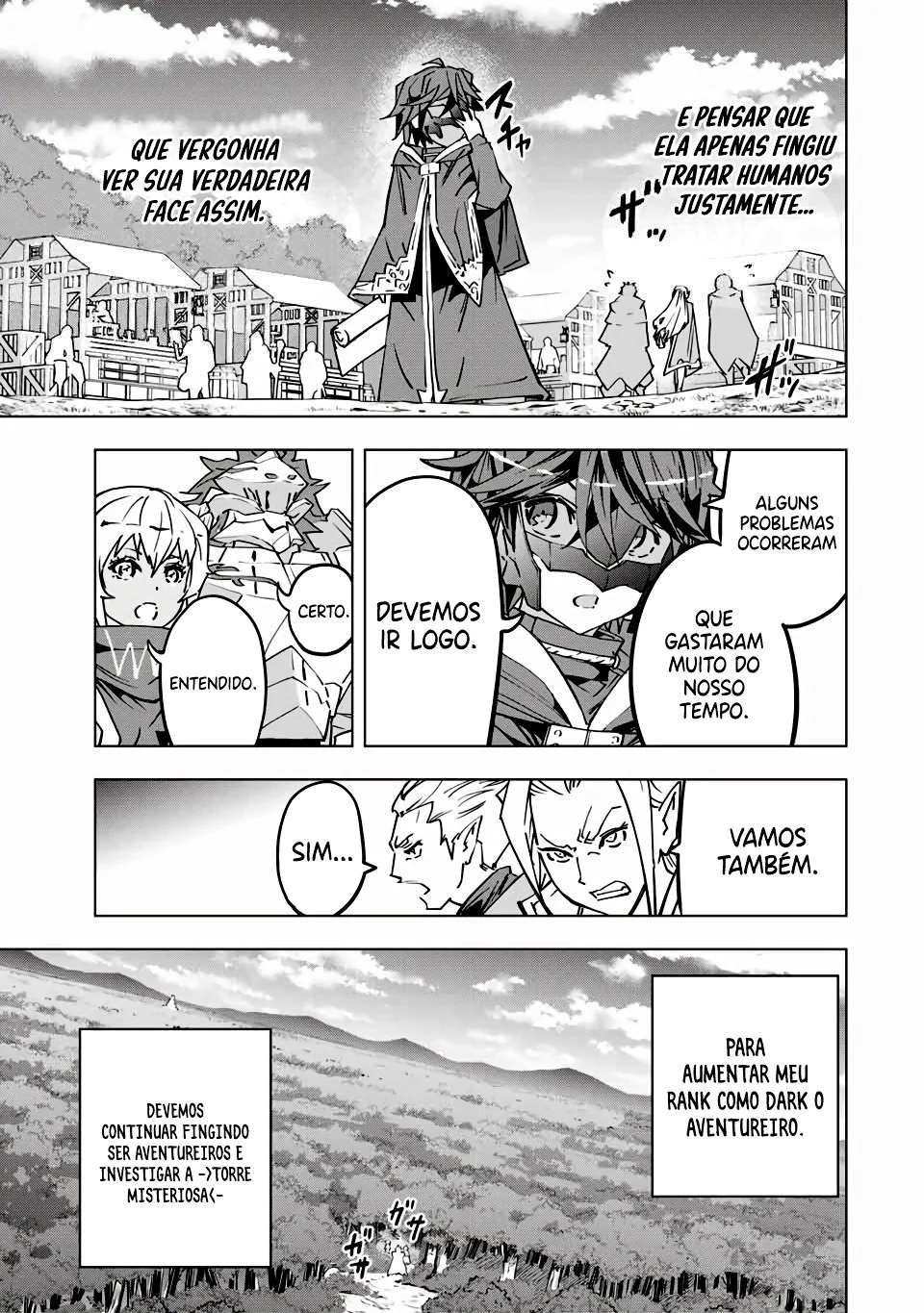 Meu Presente de Nível 9999 de Gacha Ilimitado capitulo 30 pagina 6