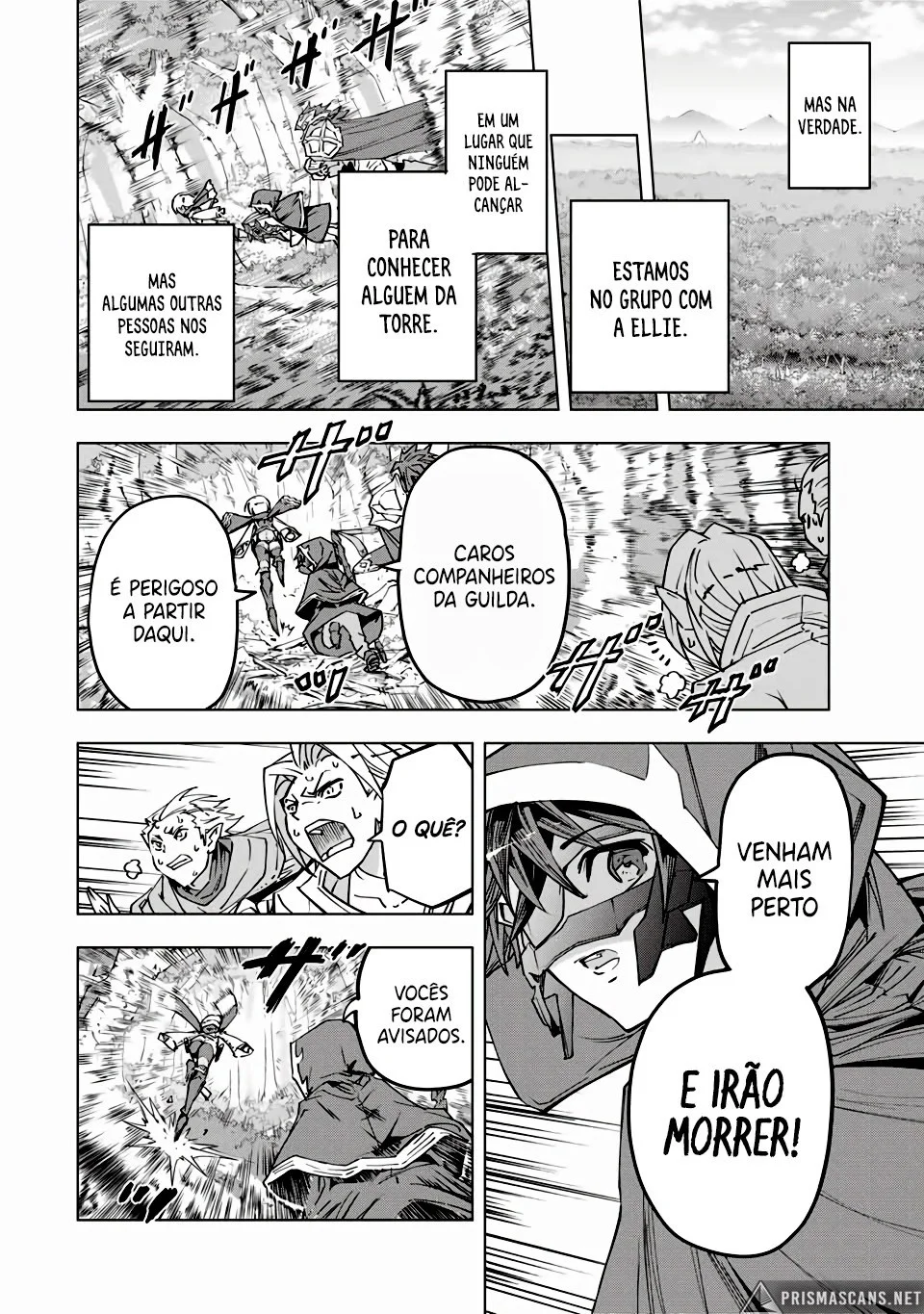 Meu Presente de Nível 9999 de Gacha Ilimitado capitulo 30 pagina 7