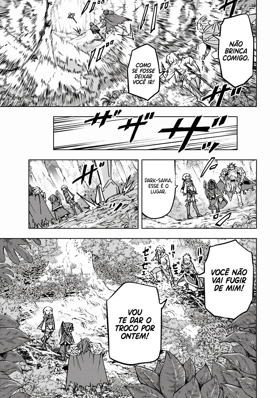 Meu Presente de Nível 9999 de Gacha Ilimitado capitulo 30 pagina 8